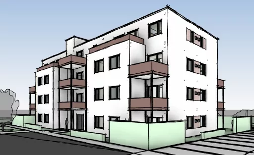 BV0204_Haus B_3D-Skizze